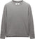Reigning Champ 1X1 Slub Slim Long Sleeve Top - Men's - Heather Grey
