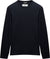 Reigning Champ 1X1 Slub Slim Long Sleeve Top - Men's - Navy