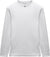 Reigning Champ 1X1 Slub Slim Long Sleeve Top - Men's - White