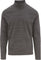 Reigning Champ Solotex Mesh Tiebreak Quarter Zip Top - Men's - Heather Carbon