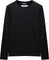 Reigning Champ Lightweight Waffle Standard Long Sleeve T-Shirt - Men's - Black