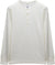 Reigning Champ Lightweight Waffle Standard Henley Long Sleeve T-Shirt - Men's - Championship White