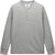 Reigning Champ Lightweight Waffle Standard Henley Long Sleeve T-Shirt - Men's - Heather Grey