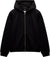 Reigning Champ Brushed Fleece '97 Zip Hoodie - Men's - Black