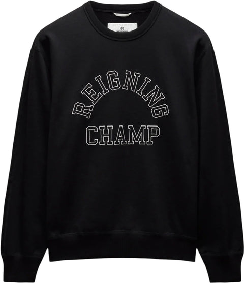 Reigning Champ Midweight Terry Arch Logo Standard Crewneck Sweatshirt - Men's