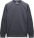 Reigning Champ Brushed Jersey Recovery Standard Crew Neck Sweatshirt - Men's - Heather Navy