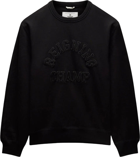 Reigning Champ Midweight Terry Arch Logo Standard Crew Neck Sweatshirt - Men's