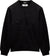 Reigning Champ Midweight Terry Arch Logo Standard Crew Neck Sweatshirt - Men's - Black