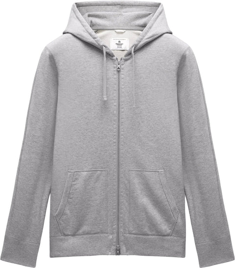 Reigning Champ Midweight Terry Slim Fit Zip Hoodie - Unisex