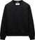 Reigning Champ Midweight Terry Relaxed Crewneck Sweatshirt - Men's - Black
