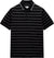 Reigning Champ Supima Pique Ace Polo - Men's - Black - White