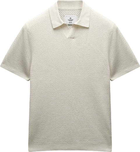 Reigning Champ Cotton Linen Victor Polo - Men's