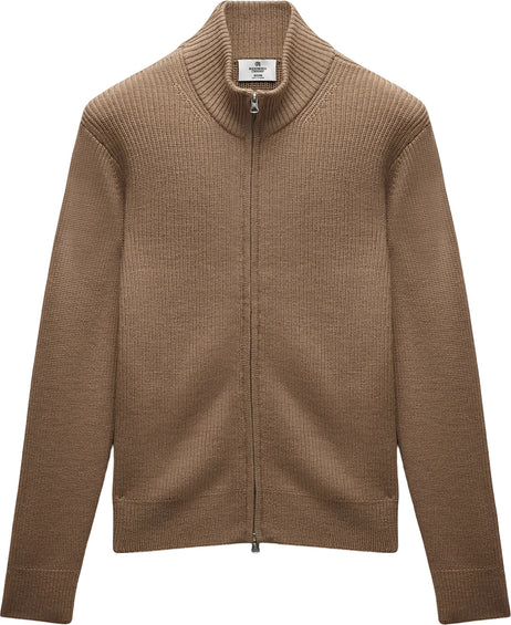 Reigning Champ Vinnie Merino Rib Track Jacket - Men's