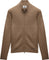 Reigning Champ Vinnie Merino Rib Track Jacket - Men's - Camel