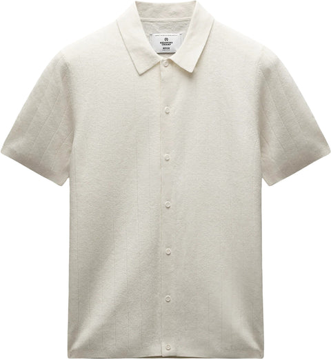 Reigning Champ Cotton Linen Piazza Shirt - Men's