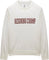 Reigning Champ Supima Knit Collegiate Crew Neck Sweater - Men's - Championship White - Chestnut