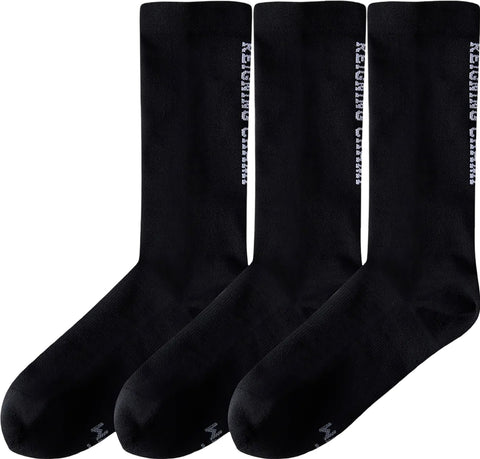 Reigning Champ Crew Speed Socks 3 Pack