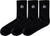 Reigning Champ 3-Pack Classic Mid Crew Socks - Men's - Black