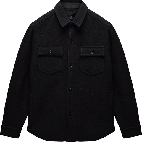 Reigning Champ Boiled Wool Warden Overshirt - Unisex