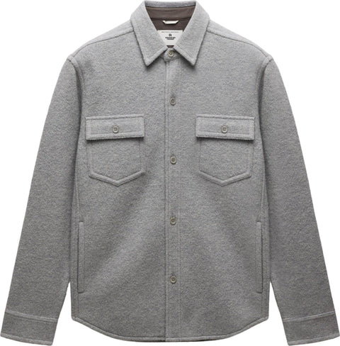 Reigning Champ Boiled Wool Warden Overshirt - Unisex