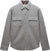 Reigning Champ Boiled Wool Warden Overshirt - Unisex - Heather Grey