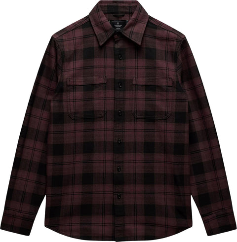 Reigning Champ Union Cotton Plaid Standard Shirt - Men's