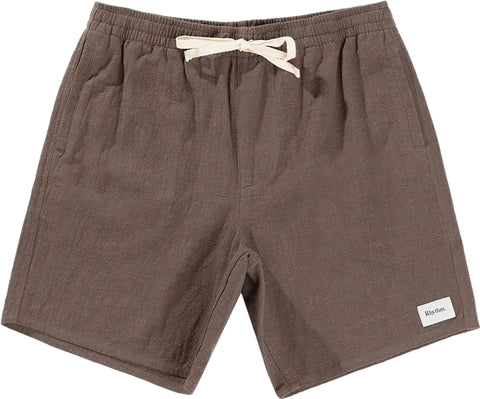 Rhythm Textured Linen Jam Shorts - Men's