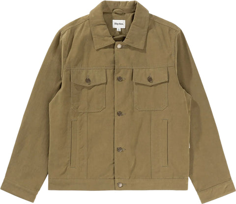 Rhythm Brushed Twill Trucker Jacket - Men's