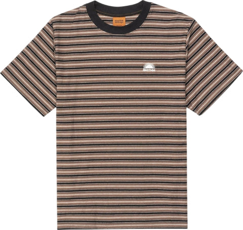 Rhythm Vintage Stripe Short Sleeve T-Shirt - Men's