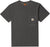 Rhythm Vintage Pocket Short Sleeve T-Shirt - Men's - Black