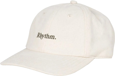 Rhythm Essential Brushed Twill Cap - Men's