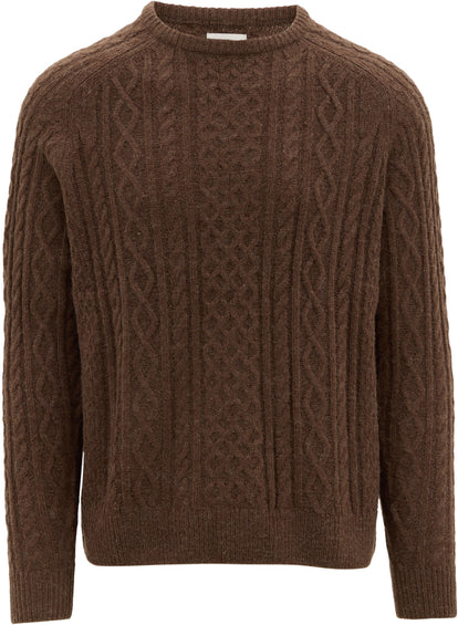Rhythm Mohair Fishermans Knit Sweater - Men's