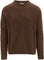 Rhythm Mohair Fishermans Knit Sweater - Men's - Chocolate