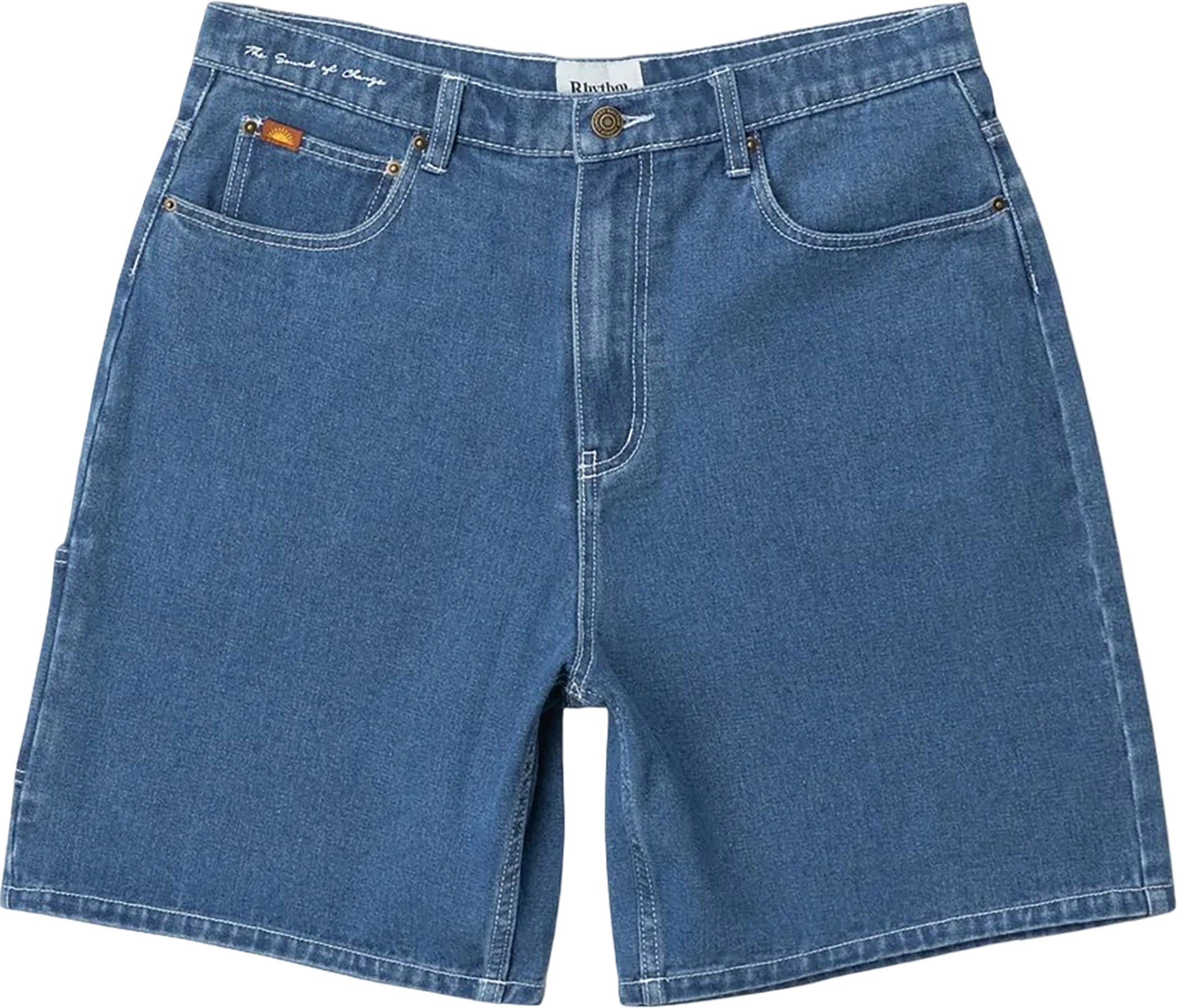 Rhythm Toby Denim Shorts - Men's | Altitude Sports