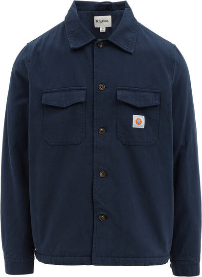 Rhythm Sherpa Lined Work Shirt - Men's