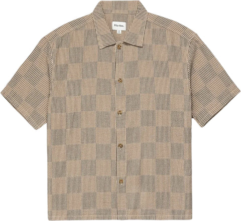 Rhythm Tanner Check Short Sleeve Shirt - Men's