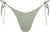 Rhythm Lola Check Tie Side High-Cut Bikini Bottom - Women's - Green