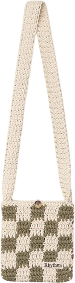 Rhythm Crochet Shoulder Bag - Women's
