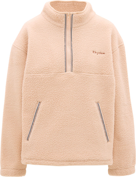 Rhythm Heritage 1/4 Zip Fleece Pullover - Women's