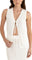 Rhythm Jossie Longline Knit Vest - Women's - White
