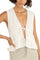 Rhythm Skyla Tie Front Top - Women's - Oat