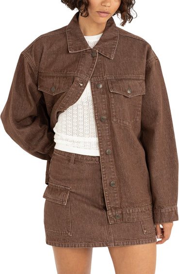 Rhythm Oversized Denim Jacket - Women's