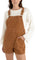 Rhythm Cord Tide Short Overall - Women's - Brown