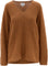 Rhythm Adele Oversized Long Sleeve Knit Top - Women's - Caramel