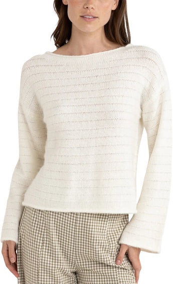 Rhythm Baklava Knit Sweater - Women's