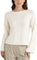 Rhythm Baklava Knit Sweater - Women's - White