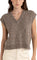 Rhythm Quinn Knit Vest - Women's - Oatmeal