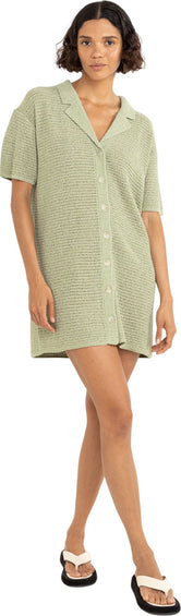 Rhythm Abby Knit Shirt Dress - Women's