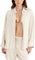 Rhythm Sunray Oversized Long Sleeve Shirt - Women's - Oat