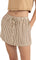 Rhythm Cove Stripe Skort - Women's - Natural